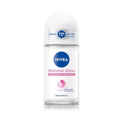 Picture of Nivea Extra Bright Deo-Roll on Radiant and Smooth 50ml