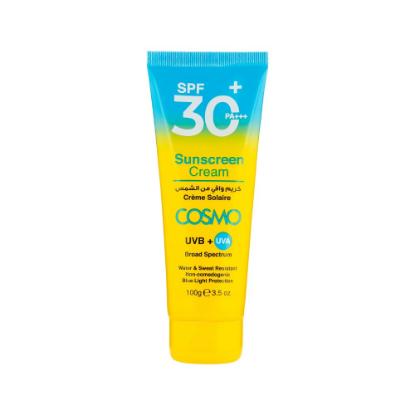 Picture of Cosmo Sunscreen Cream SPF 30+ 100gm
