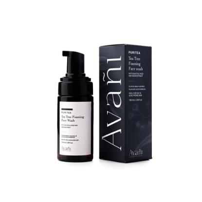 Picture of Avani Puritea Tea Tree Foaming Face Wash 100ml