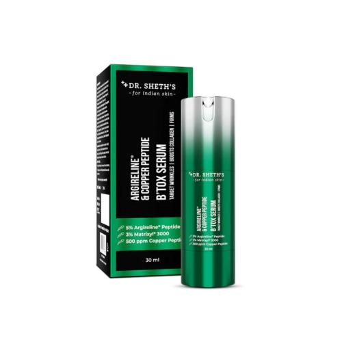 Picture of Dr. Sheth's Argireline & Copper Peptide B'tox Serum 30ml