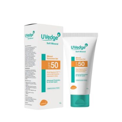 Picture of Aurel Derma UVedge Soft Mineral Sunscreen SPF 50 PA++++ 50gm