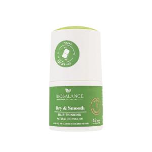 Picture of Biobalance Dry & Smooth Hair Minimizing Natural Deo Roll-on 50ml