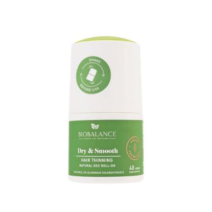 Picture of Biobalance Dry & Smooth Hair Minimizing Natural Deo Roll-on 50ml