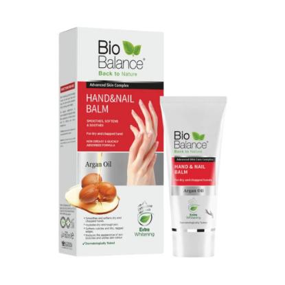 Picture of Biobalance Argan Oil Hand and Nail Balm 60ml