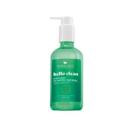 Picture of Biobalance Hello Clean Acid Clarity Oil Control Face Wash 250ml