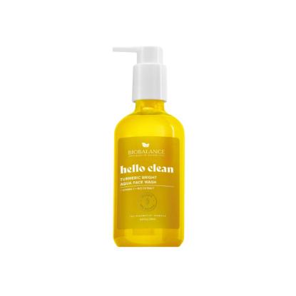Picture of Biobalance Hello Clean Turmeric Bright Aqua Face Wash 250ml