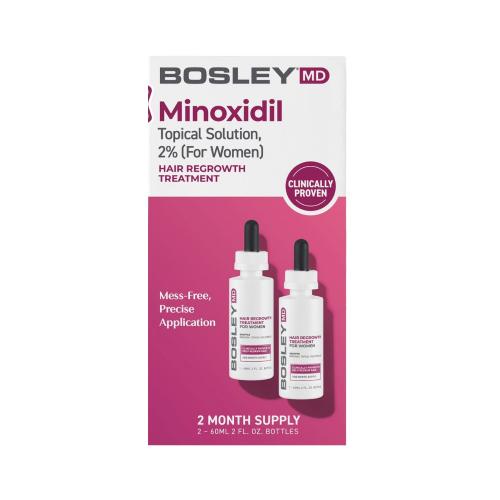 Picture of BosleyMD Women's Regular Strength Minoxidil 2% Topical (Sprayer) 2 Month Supply