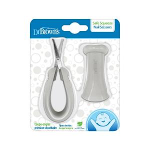Picture of Dr. Brown's Safe Squeeze Nail Scissors (HG087)