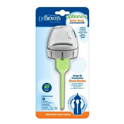 Picture of Dr. Brown's Wide Option Plus Conversion Kit (WR206)