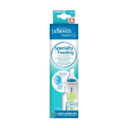 Picture of Dr. Brown's 4oz/120ml Narrow Speciality Feeding System (SB412-MED)