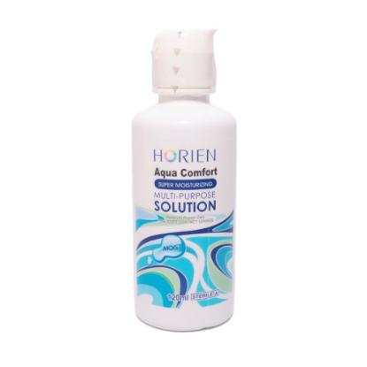 Picture of Horien Aqua Comfort Contact Lenses Solution 120ml