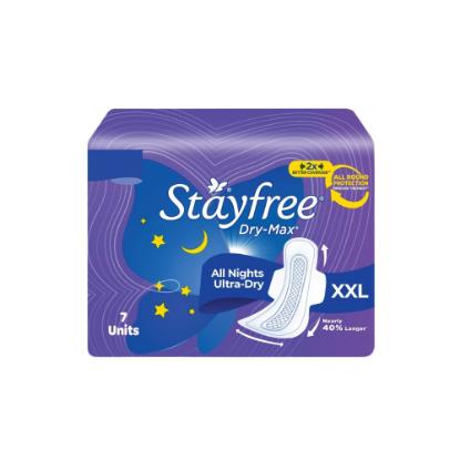Picture of Stayfree Ultra Thin Dry Max All Night 7pcs