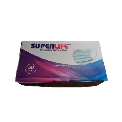 Picture of Superlife Disposable Face Mask - 50 pcs