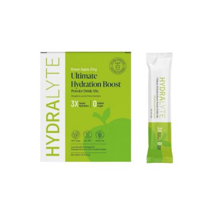 Picture of Hydralyte Ultimate Hydration Boost Powder Drink Mix - Green Apple Zing Flavour 30pcs