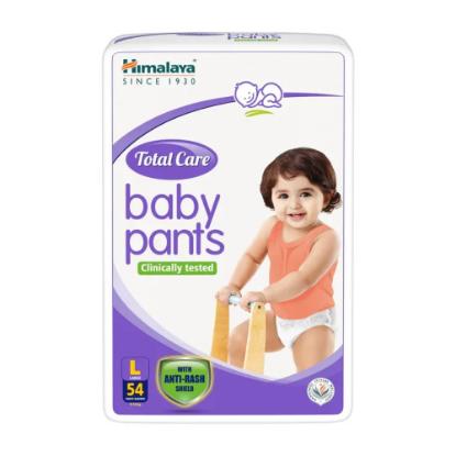 Picture of Himalaya Baby Diapers Tape Style Large - 54 Pcs