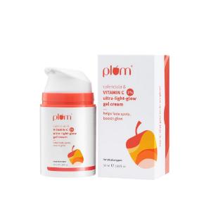 Picture of Plum Calendula & Vitamin C 1% Ultra Light Glow Gel Cream 50ml