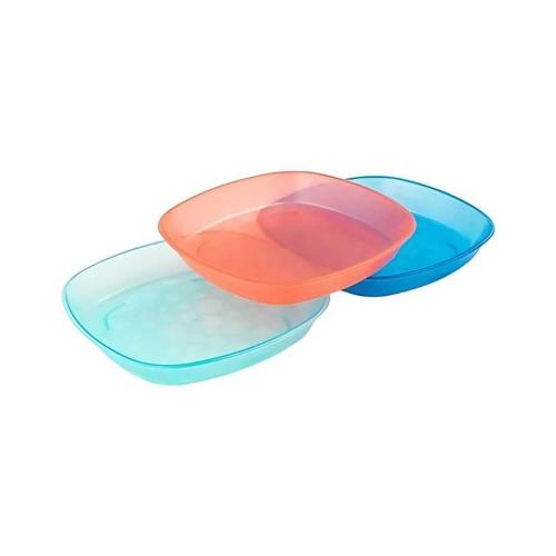 Picture of Dr. Brown's Toddler Plates, 3-Pack (TF022-P3)