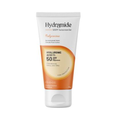 Picture of Ralycos Hydramide 50 SPF Sunscreen Gel 75gm