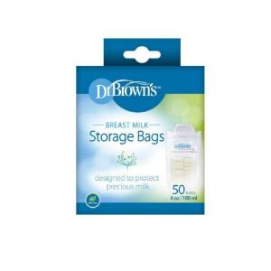 Picture of Dr. Brown's Breastmilk Storage Bags (50pcs)
