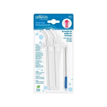 Picture of Dr. Brown's Insulated Straw Cup Replacement Kit