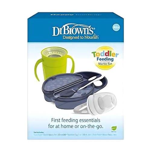 Picture of Dr. Brown's Toddler Feeding Starter Set