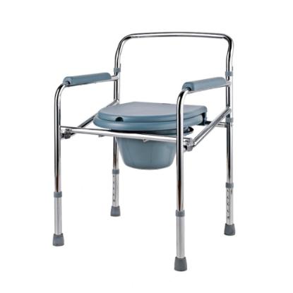 Picture of Folding Commode Chair Without Wheels