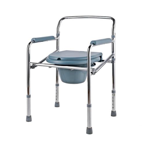 Picture of Folding Commode Chair Without Wheels