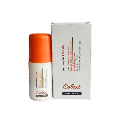 Picture of Colexi Underarm Roll-on 50ml - Peach Fragrance 