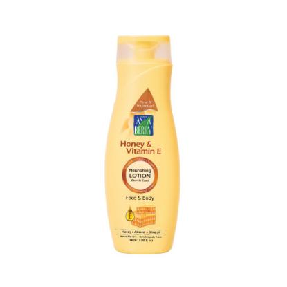 Picture of Asta Berry Honey & Vitamin E Body Lotion 100ml