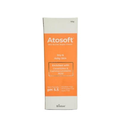 Picture of Atosoft Cream for Dry & Itchy Skin of Baby 100gm