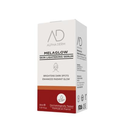 Picture of Alpha Derm Melaglow Skin Lightening Serum 30ml