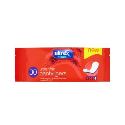 Picture of Ultrex Ultra Thin Panty Liners 30'S