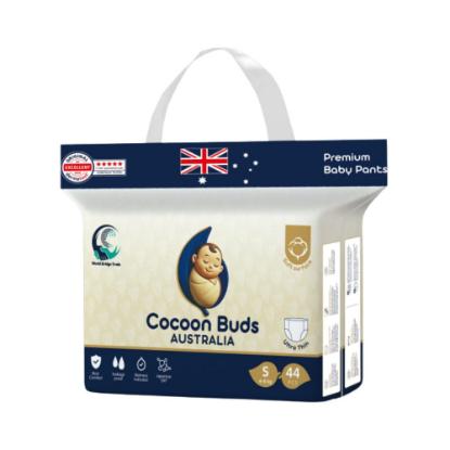 Picture of Cocoon Buds Australian Diapers S - 44 Pcs