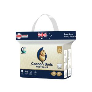 Picture of Cocoon Buds Australian Diapers M - 42 Pcs