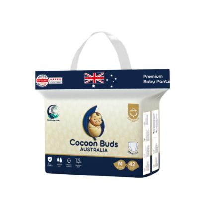 Picture of Cocoon Buds Australian Diapers M - 42 Pcs