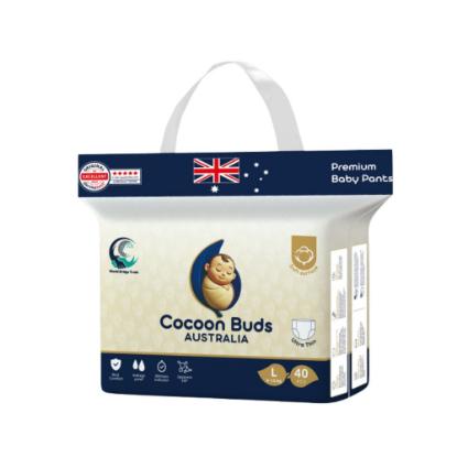 Picture of Cocoon Buds Australian Diapers L - 40 Pcs