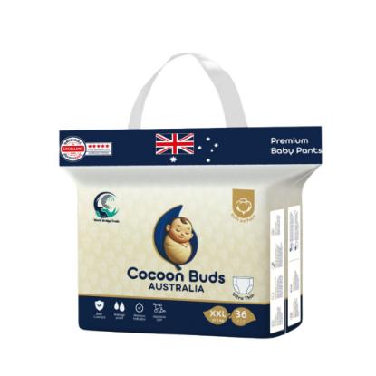 Picture of Cocoon Buds Australian Diapers XXL - 36 Pcs