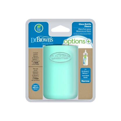 Picture of Dr. Brown's 4oz/120ml Narrow Glass Bottle Sleeve - Mint (AC203)