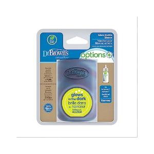 Picture of Dr. Brown's 4oz/120ml Narrow Glass Bottle Sleeve - Glow-in-the-Dark (AC210)
