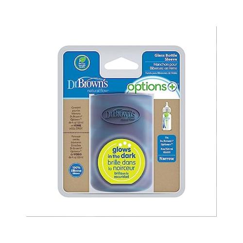 Picture of Dr. Brown's 4oz/120ml Narrow Glass Bottle Sleeve - Glow-in-the-Dark (AC210)