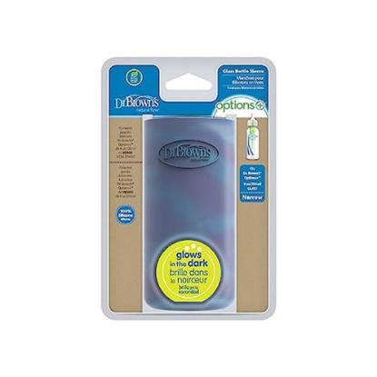 Picture of Dr. Brown's 8oz/250ml Narrow Glass Bottle Sleeve - Glow-in-the-Dark (AC209)