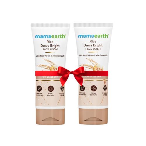 Picture of Mamaearth Rice Face Wash Combo