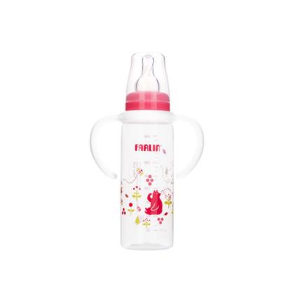 Picture of Farlin Feeding Bottle PP w/Handle 240ml AB-41014