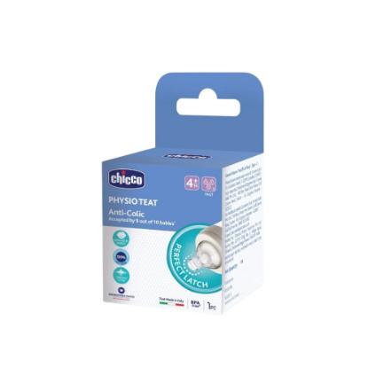 Picture of Chicco Physio Teat Anti-Colic (4m+, Fast) 1pc