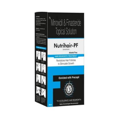 Picture of Nutrihair PF - Minoxidil and Finasteride Tropical Solution Spray 60ml