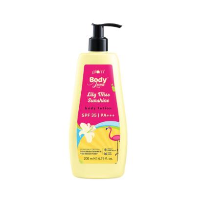 Picture of Plum BodyLovin' Lily Missy Sunshine Body Lotion SPF 35 PA+++ 200ml
