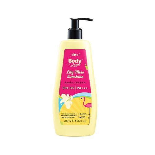 Picture of Plum BodyLovin' Lily Missy Sunshine Body Lotion SPF 35 PA+++ 200ml