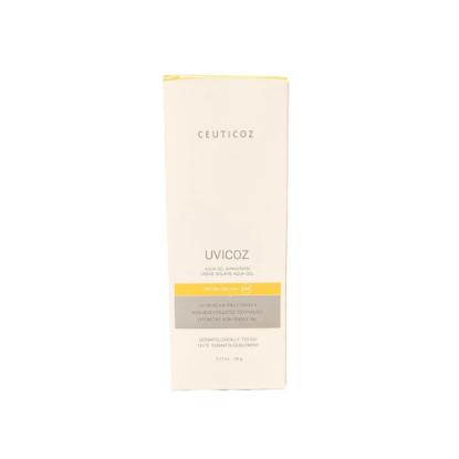Picture of Uvicoz Aqua Gel Sunscreen SPF 50+, PA++++ 60gm