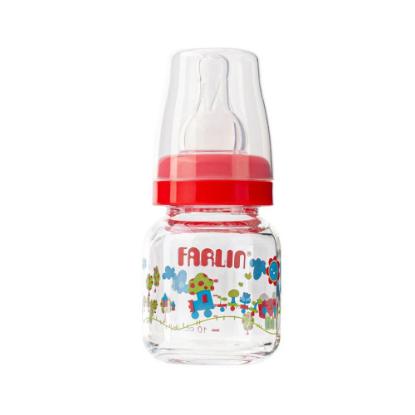 Picture of Farlin Feeding Glass Bottle 2oz (NB-205G)