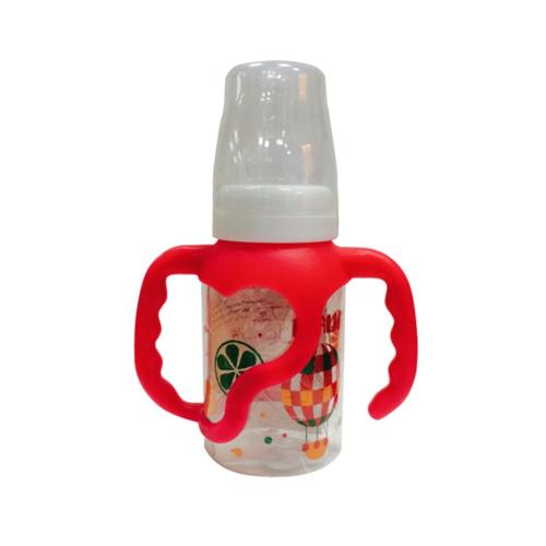 Picture of Farlin Feeding Bottle w/Holder 4OZ (NF-818)